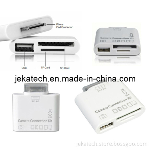 5 in 1 Camera Connection Kit for iPad 2/3/4